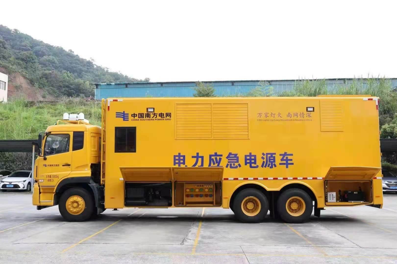 康保安康大型柴油发电机发电车UPS电源出租租赁